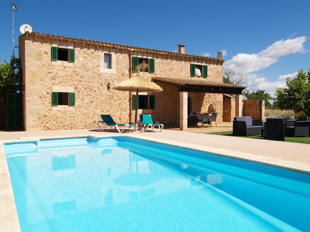 Finca Can Formatge Campos  Exterior foto